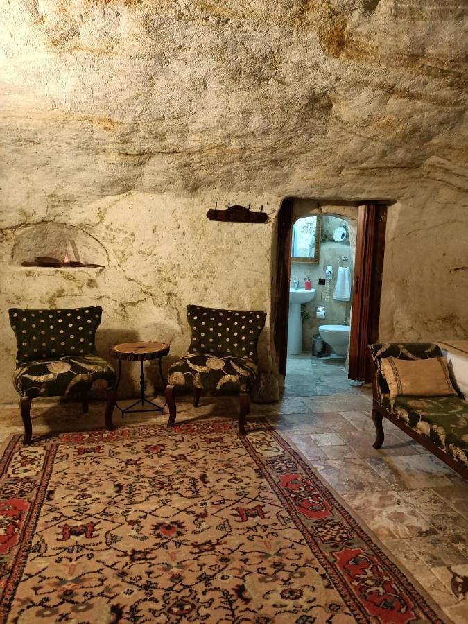 Naturels Cave House Ургуп Экстерьер фото
