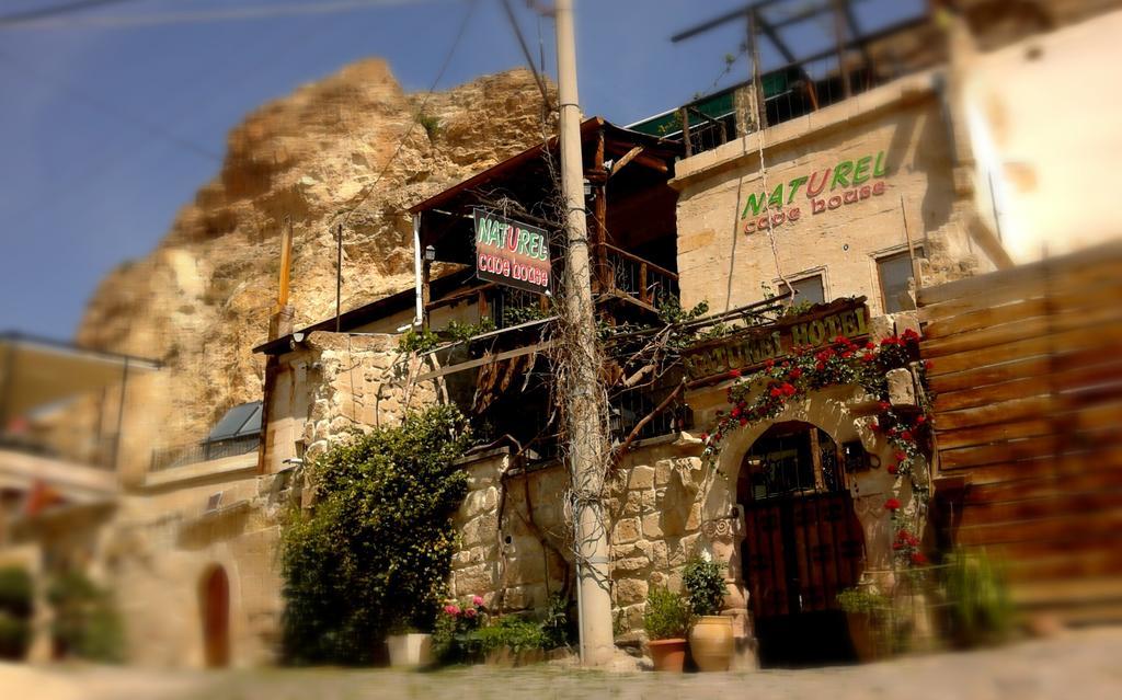 Naturels Cave House Ургуп Экстерьер фото