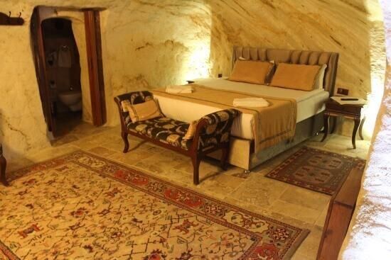 Naturels Cave House Ургуп Экстерьер фото